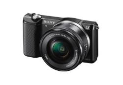 Sony Alpha 5000 Kit schwar Sony Alpha 5000 Kit schwar