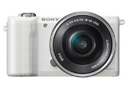 Sony Alpha 5000 Kit weiss, Sony Alpha 5000 Kit weiss,
