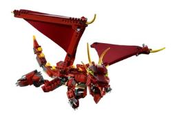 LEGO Creator Feuerdrache, LEGO Creator Feuerdrache,