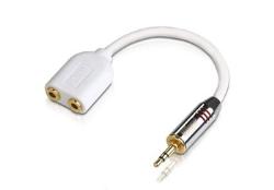 3.5 mm stereo Stecker > 2 3.5 mm stereo Stecker > 2