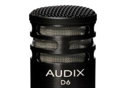 Audix D6, Dynamisches Inst Audix D6, Dynamisches Inst