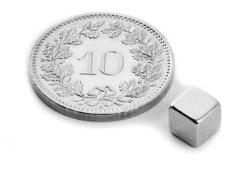 Supermagnet Würfelmagnet 