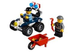 LEGO City Polizei-Quad, Al LEGO City Polizei-Quad, Al