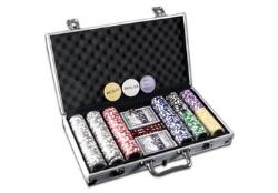 Pokerkoffer 300 Laser-Chip Pokerkoffer 300 Laser-Chip