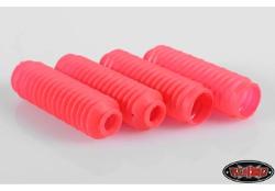 Super Scale Shock Boot Red