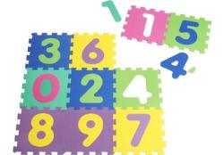 Puzzlematte Zahlen 10-teil Puzzlematte Zahlen 10-teil