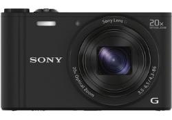Sony DSC-WX350B schwarz, 1