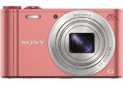 Sony DSC-WX350P pink, 18.2