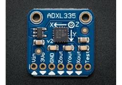 ADXL335: 3-Achsen Beschleu