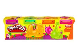 Play-Doh Knete 4er Pack Cl Play-Doh Knete 4er Pack Cl