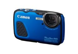 Canon PowerShot D30 blau, Canon PowerShot D30 blau,