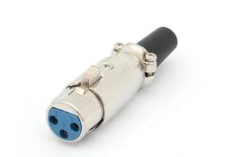 Velleman CA092, XLR-Buchse Velleman CA092, XLR-Buchse