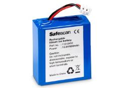 Safescan Akku zu165i Gelds Safescan Akku zu165i Gelds