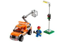 LEGO City Reparaturwagen, LEGO City Reparaturwagen,
