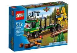 LEGO City Holztransporter, LEGO City Holztransporter,
