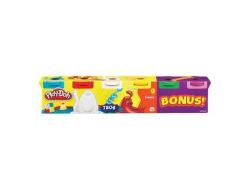 Play-Doh Knete Plus 4+2er Play-Doh Knete Plus 4+2er