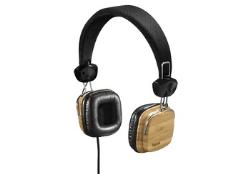 Hama PC-Headset Bambus Ste Hama PC-Headset Bambus Ste