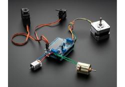 Adafruit Motor/Stepper/Ser