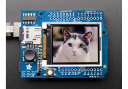 Adafruit 1.8" TFT Display, Adafruit 1.8" TFT Display,