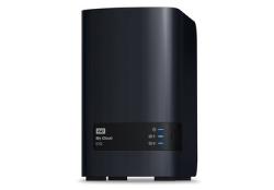 WD My Cloud EX2 6TB, 2 HD 