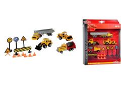 Majorette Baustellen Set, Majorette Baustellen Set,