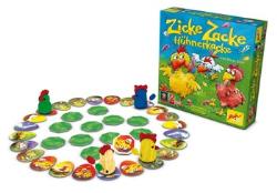 Zicke Zacke Hühnerkacke, Zicke Zacke Hühnerkacke,