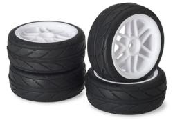 Absima Räderset Onroad 6- Absima Räderset Onroad 6-