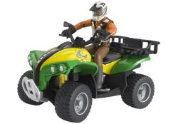 Bruder Figurense-Quad mit Bruder Figurense-Quad mit