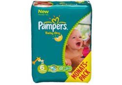 Pampers Baby Dry Grösse 6 Pampers Baby Dry Grösse 6