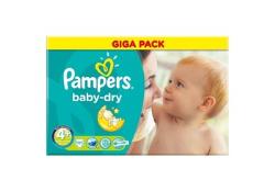 Pampers Baby Dry Grösse 4 Pampers Baby Dry Grösse 4