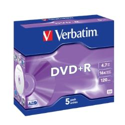 Verbatim DVD+R Medien 4.7G