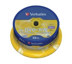 Verbatim DVD+RW Medien 4.7