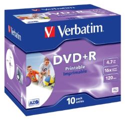 Verbatim DVD+R Medien 4.7G