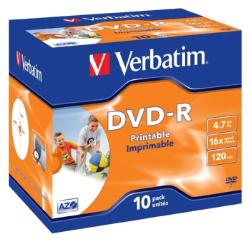 Verbatim DVD-R Medien 4.7G Verbatim DVD-R Medien 4.7G