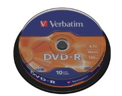 Verbatim DVD-R Medien 4.7G Verbatim DVD-R Medien 4.7G