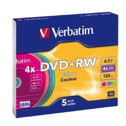 Verbatim DVD+RW 4.7GB, 4x 
