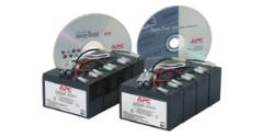 APC Ersatzbatterie RBC12, 