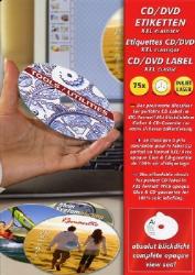 75 CD/DVD Etiketten XXL kl 75 CD/DVD Etiketten XXL kl