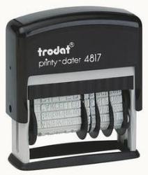 Trodat printy-dater, Wort Trodat printy-dater, Wort