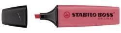 Stabilo Leuchtmarker rot, 