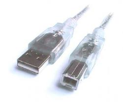 USB2.0 Kabel 1.8m A-B tran