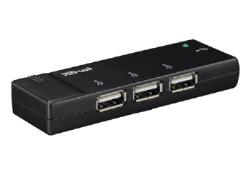 Trust HU-4445P, Mini USB-H Trust HU-4445P, Mini USB-H