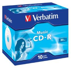 Verbatim CD-R Audio Medien Verbatim CD-R Audio Medien