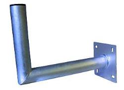 Wandhalterung 45cm, Alu, W Wandhalterung 45cm, Alu, W