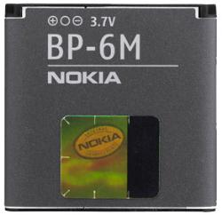 Nokia Akku BP-6M 1100mAh L Nokia Akku BP-6M 1100mAh L
