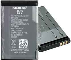 Nokia Akku BL-4C 860mAh Li Nokia Akku BL-4C 860mAh Li
