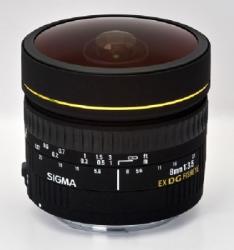 Sigma Fisheye Objektiv 8mm Sigma Fisheye Objektiv 8mm