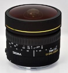 Sigma Fisheye Objektiv 8mm Sigma Fisheye Objektiv 8mm
