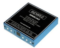 Spatz Miniscale, Scaler S- Spatz Miniscale, Scaler S-