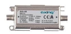 Axing SVS 4-00, Satelliten